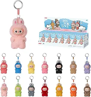 【POP MART 公式ストア】THE MONSTERS PIN FOR LOVE シリーズ ぬいぐるみペンダント(N-Z) 【1ピース】 ミニラブブ labubu ラブブ らぶぶ ポップマート ブラインドボックス フィギュア おもちゃ ガチャガチャ プラモデル ギフト 推し活 ポプマ 正規品