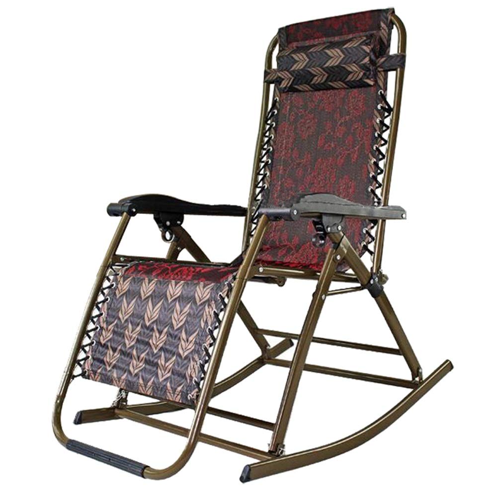 Chaise de bureau pour personnes âgées et lit simple d'été de 47 x 76 cm