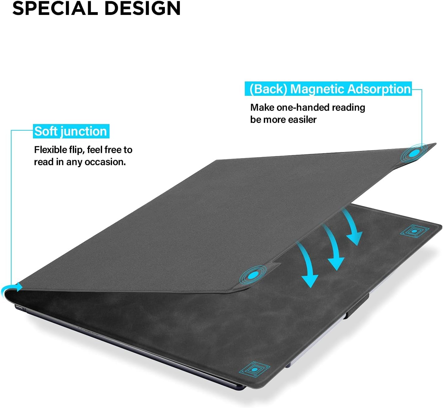 Ayotu Case for Remarkable 2 Paper Tablet 10.3" 2020 Released, Premium PU Leather Smart Cover with Bulit-in Magnet, Book Folio Design with Pen Holder, Only for Remarkable 2 Paper Tablet.