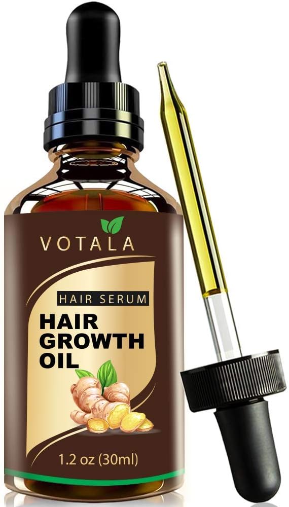 VOTALA Hair Growth Treatment Serum - Anti-Loss, Promotes Thicker, Stronger Hair and Regrowth for Men and Women