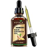 VOTALA Suero de tratamiento para el crecimiento del cabello, antipérdida, promueve un cabello más grueso y fuerte y el crecimiento para hombres y mujeres