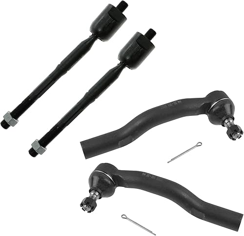 Vista 89 de TRQ - Juego de barras de acoplamiento delanteras interiores y exteriores