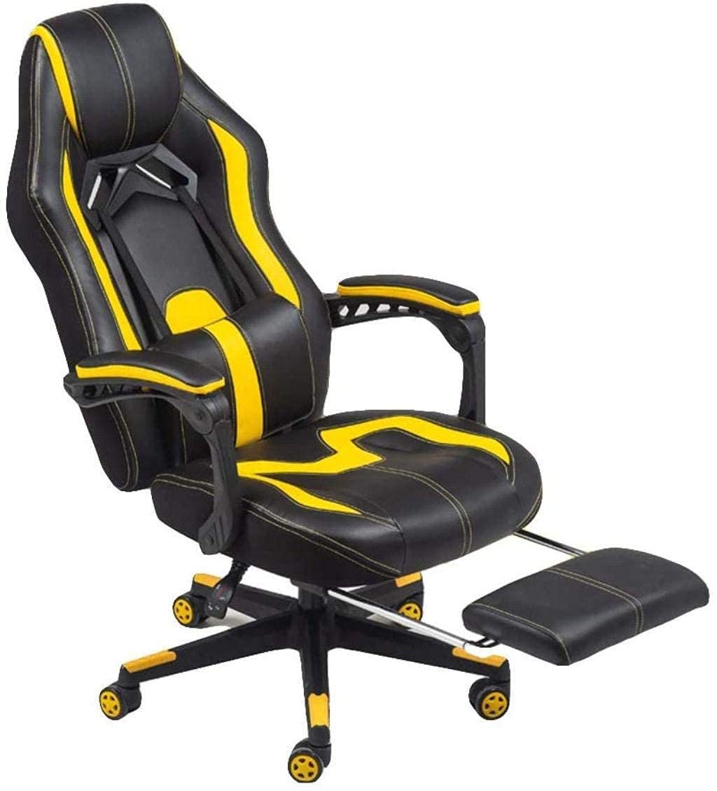 Krzesło biurowe Krzesła komputerowe, Krzesło biurowe z ramionami, Krzesło do gier, Krzesło ergonomiczne, Regulowane obrotowe biurko Chai Stabilize