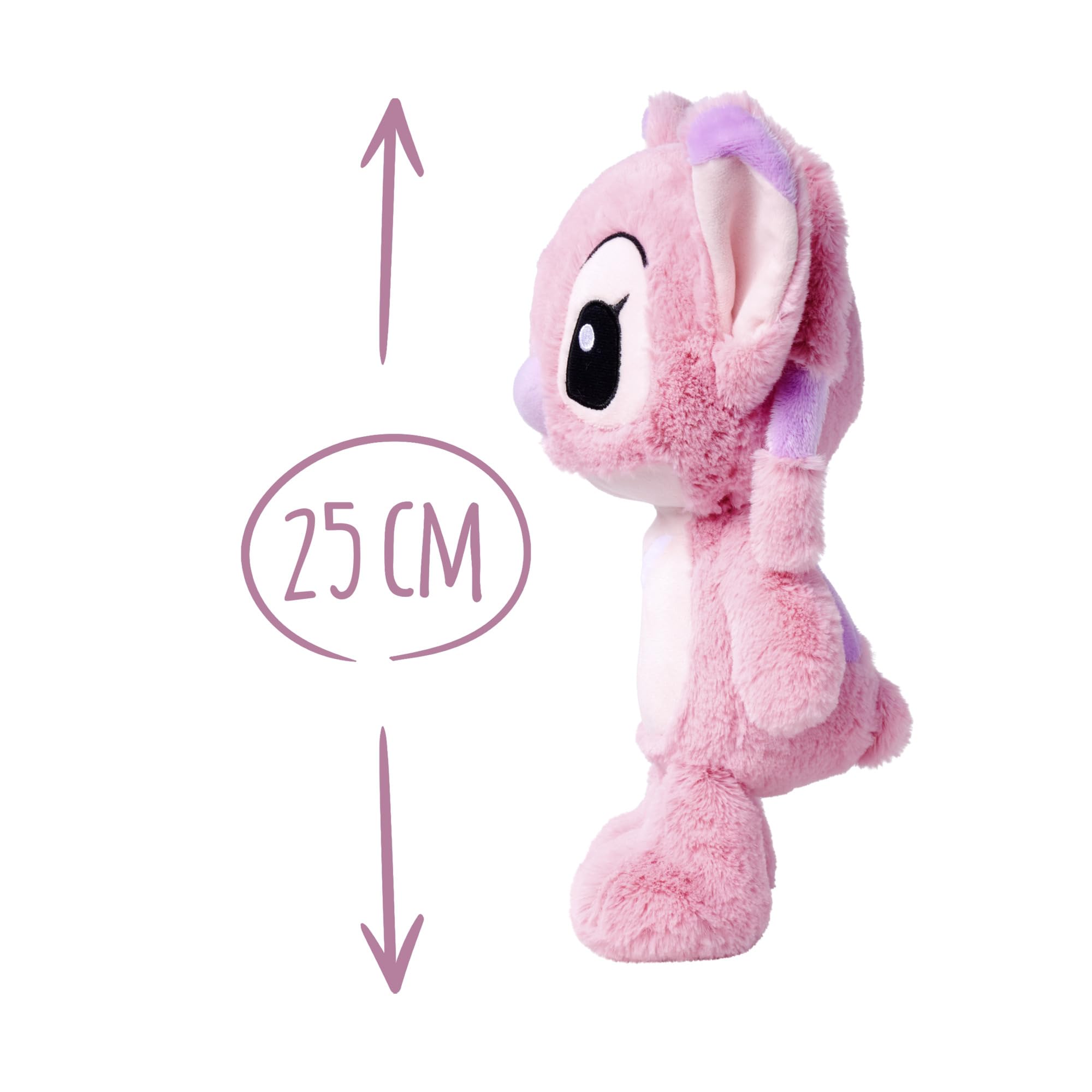 Simba 6315870030 Disney Stitch Angel 25 cm