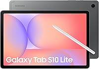 Samsung Galaxy Tab S10 Lite: 6GB RAM, 128GB Storage + 2TB Expandable, S Pen, Exynos 1380, 10.9" AI Tablet - Gray