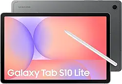 Samsung Galaxy Tab S10 Lite, 8 GB de RAM, 256 GB, expansão de 2 TB, bateria de longa duração, LCD de 10,9 polegadas, S Pen para anotações, Exynos 1380, círculo para pesquisar, ferramentas de IA, cinza