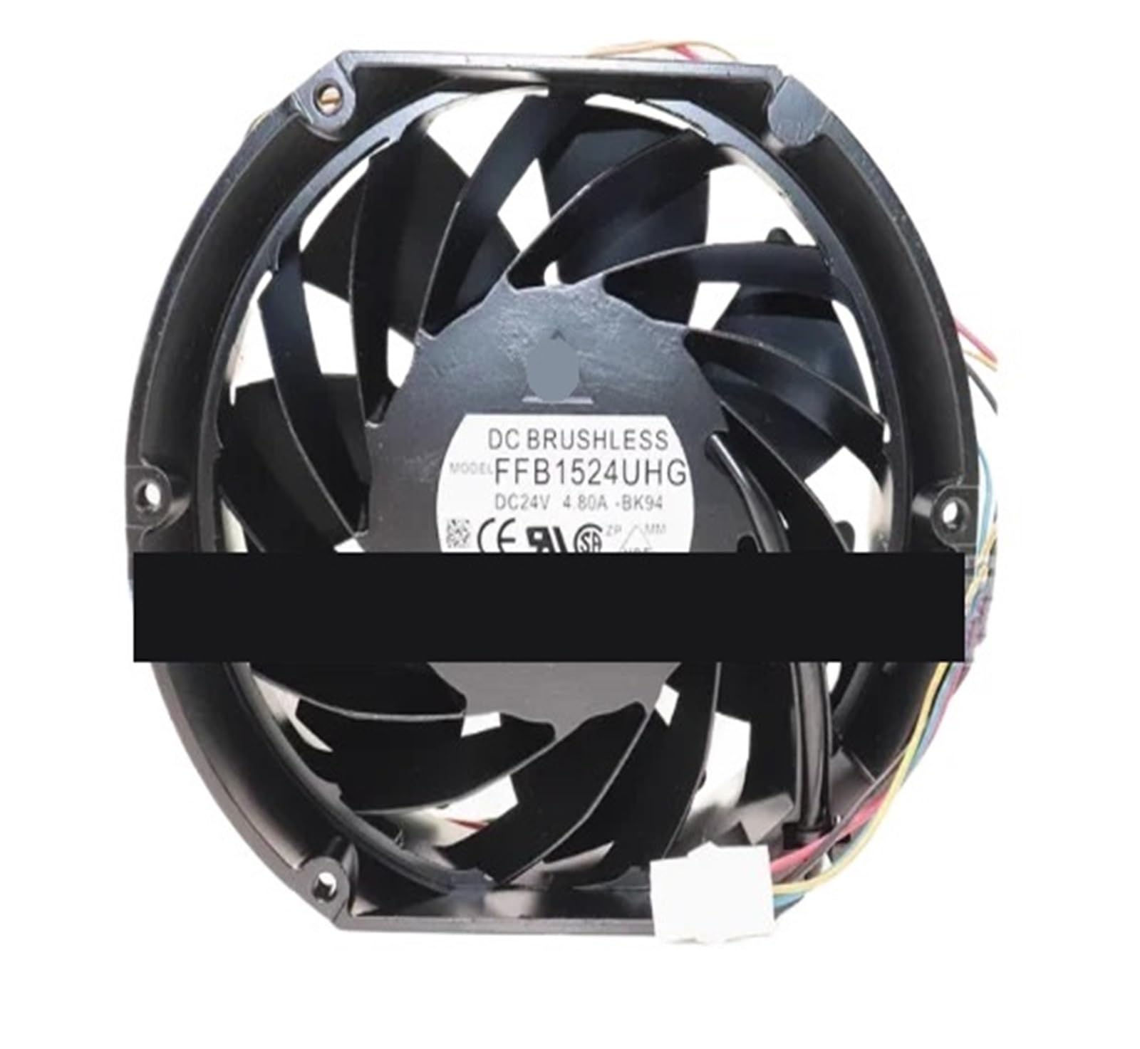 Ventilateur THB1548AG industriel haute performance 48V pour armoire technique - 2