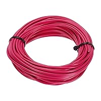 Vista 31 de MECCANIXITY Alambre de Conexión Trenzado de PVC 24AWG, Cobre Estañado UL1007, 30m/100ft Verde para Conexiones Internas