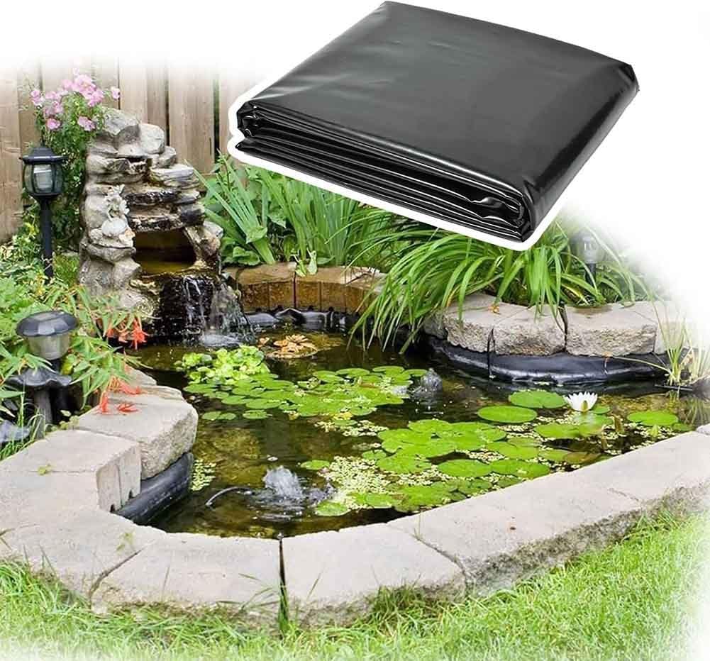 Étang Liner en Caoutchouc 5x5.5m pour Sublimer votre Bassin Koi