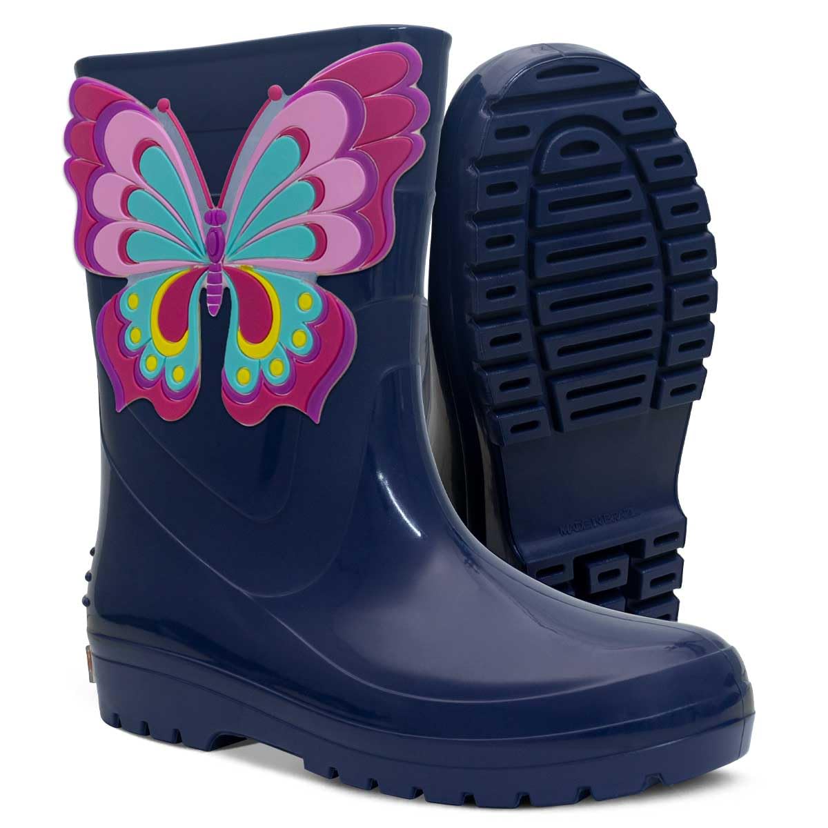 Galocha Infantil Feminina Nº 25 Ao 34 Bota Chuva Borboleta 09.19 em promoção! Veja a oferta e mais achadinhos de Botas & Galochas Infantis 3 Hoje é o melhor dia para comprar Galocha Infantil Feminina Nº 25 Ao 34 Bota Chuva Borboleta 09.19 com aquele preço maroto! Promoção! Aproveite a oferta! 3