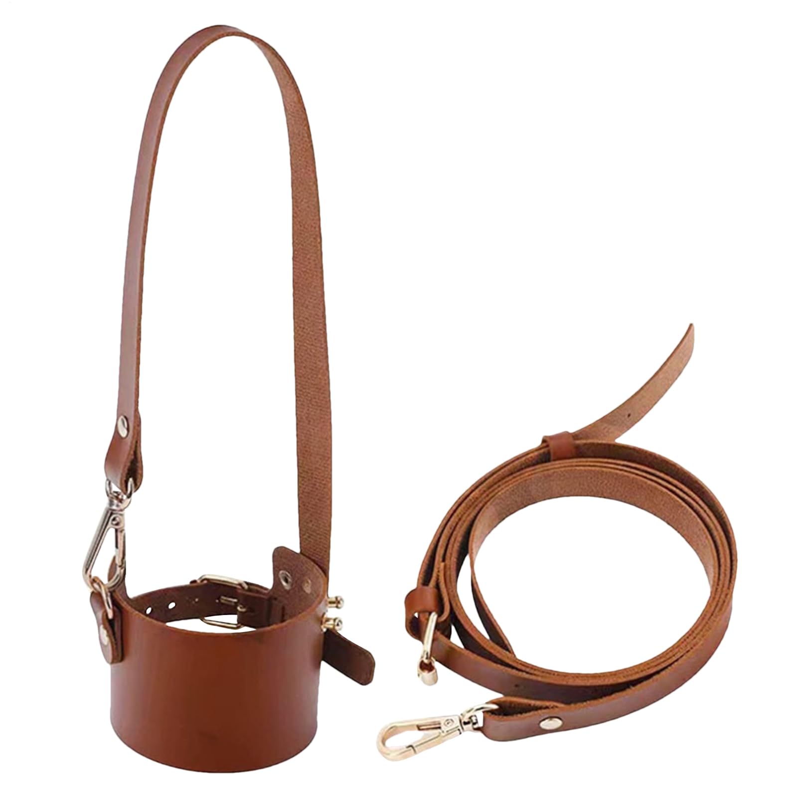 Sangles de transport pour bouteille d'eau légères pour entraînement et camping - 8