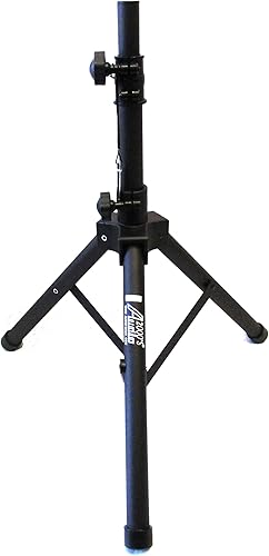 Miniatura 6 de Audio2000'S S420Y - Soporte de pantalla plana portátil LCD LED para monitor de TV con patas de trípode plegables, incluye una placa de montaje VESA