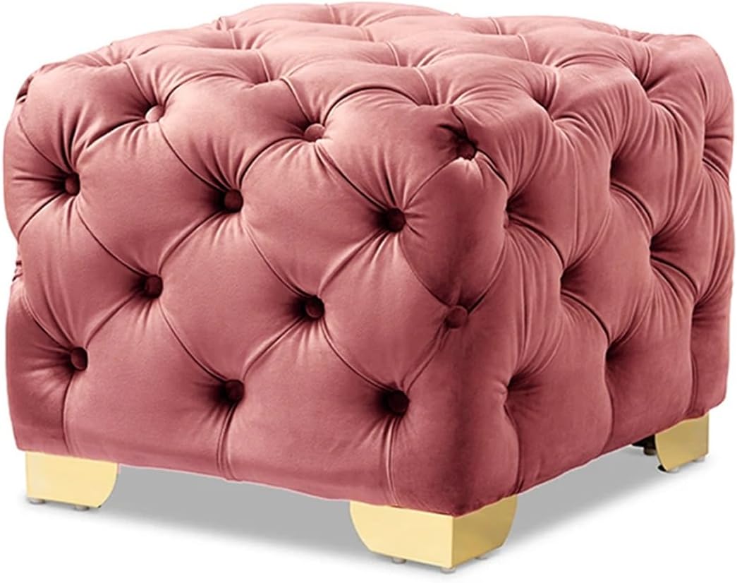 オットマンスツール タフトオットマン