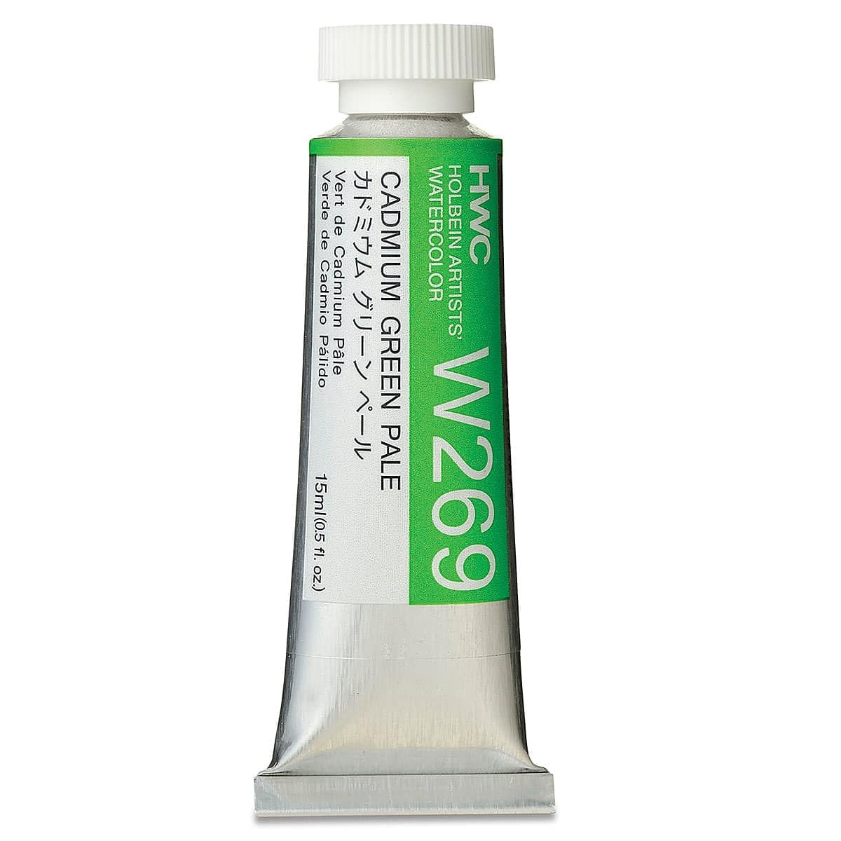 Holbein Aquarelle Peindre la Nature en Cadmium Vert Pale