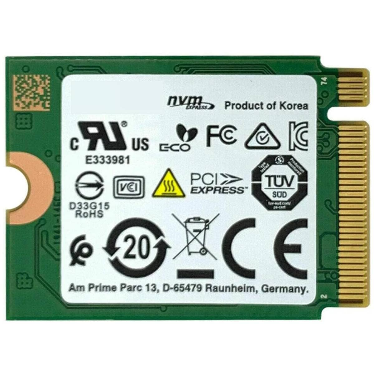 Mac-Axx 512GB SK hynix BC901 M.2 NVMe PCIe SSD