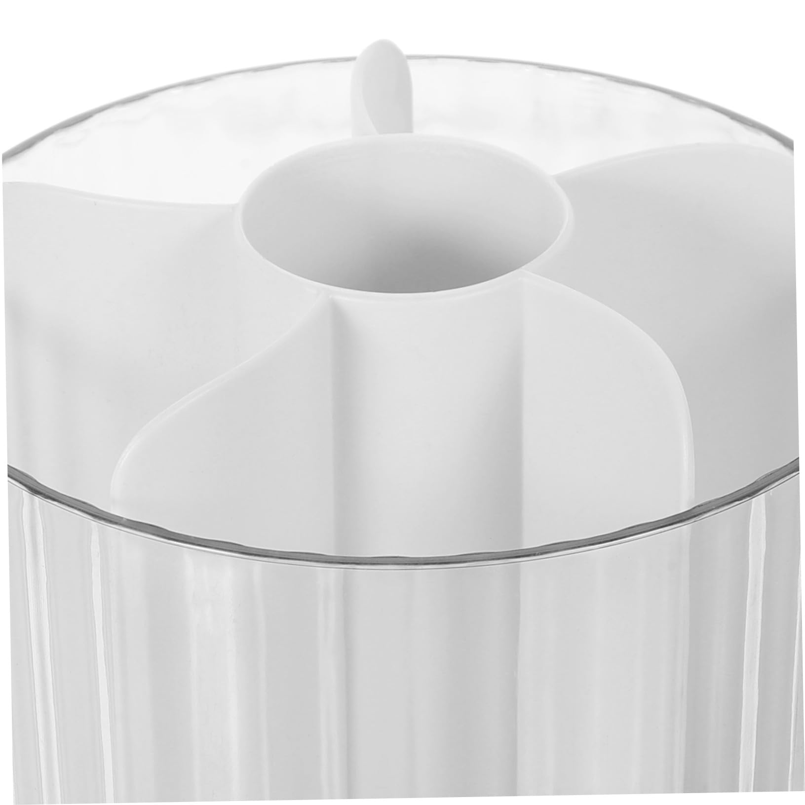 NUOBESTY 3 Piezas Portalápices Giratorio Estante De Almacenamiento Accesorios De Escritorio Brocha De Maquillaje Accesorios De Mesa Organizador De Escritorio El Plastico