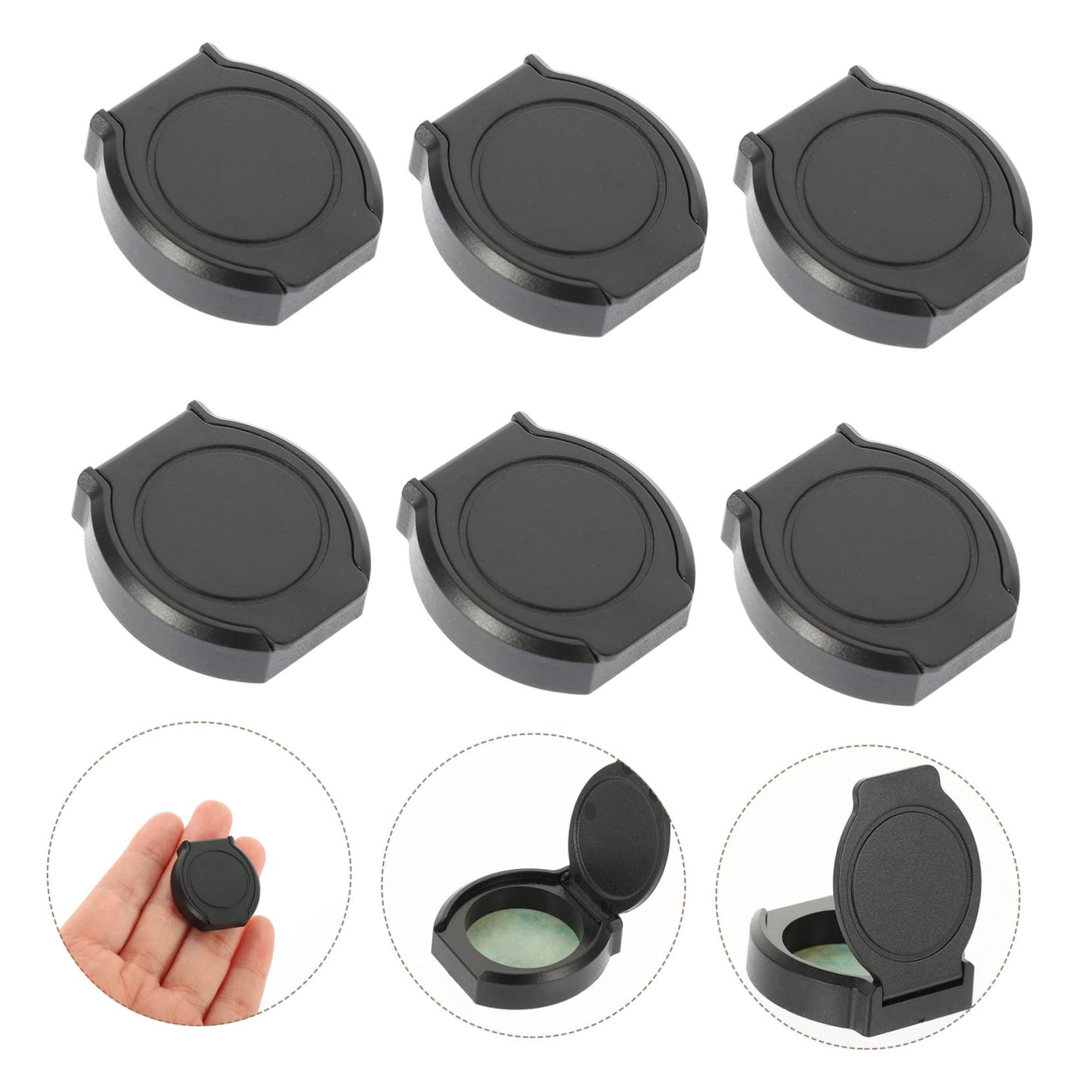 Artibetter 30 STK Kamera-Datenschutzabdeckung Schutzabdeckungen USB-Kameraabdeckungen Safety Safe todsicher be Safe Tablet gebraucht Sichtschutz-Objektivabdeckung USB-Webcam-Abdeckung Plastik