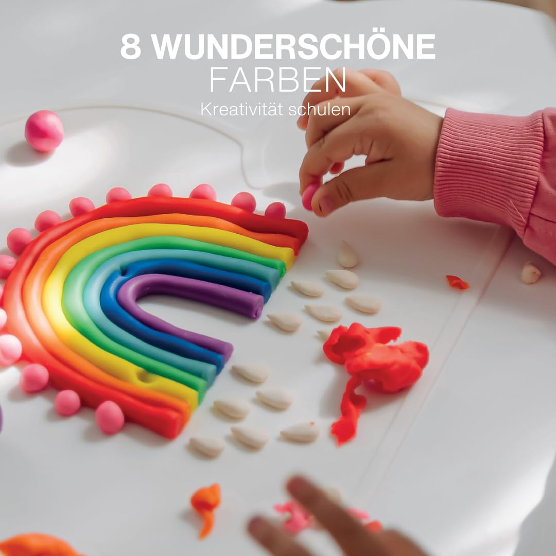 KNETÄ KNET Set I SPARBUNDLE I XXL Papierdose (1.000g) - Vegane Spielknete für Kinder ab 1 Jahr I Made in Germany (Bundle M (1) I Knete Kindergarten