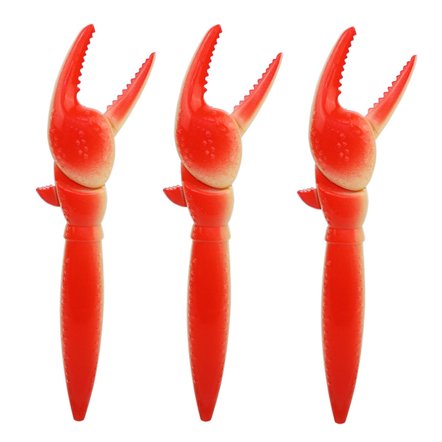 MFUOE Crab Claw Pen Novelty Gel Pen with Pincer Action for Kids Christmas Halloween Party Favor (3)