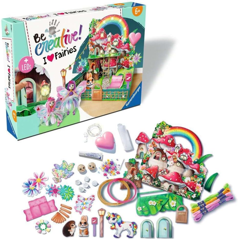 Ravensburger BeCreative Fairy World DIY Kit