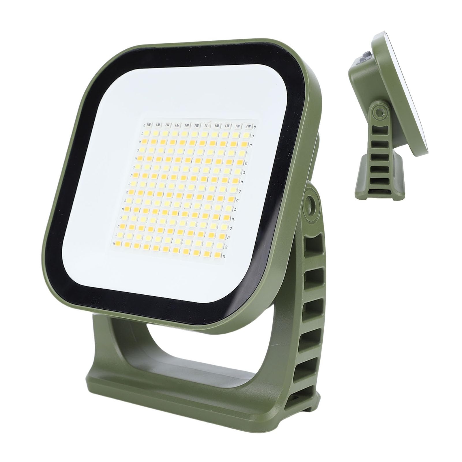 Lanterna Ricaricabile, 1800LM 165 LED Luce Solare da Campeggio
