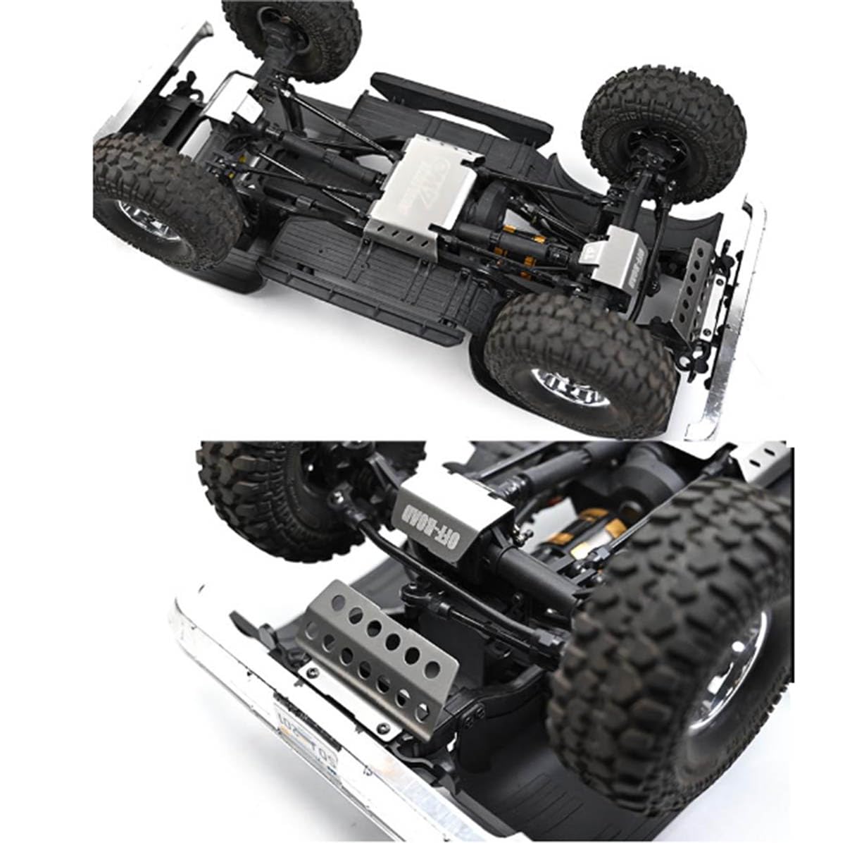 Amazon | JOYSOG RCシャーシアーマーセット FCX10 FMS 1/10 k5用
