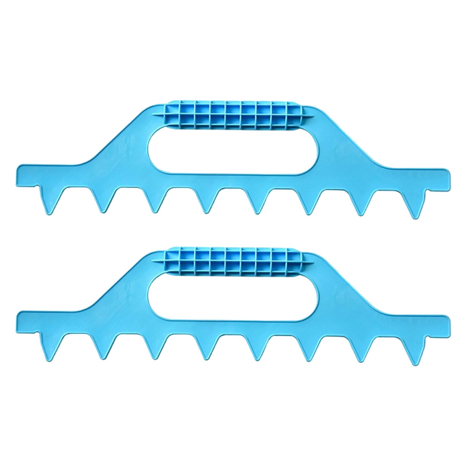 of 2 7 Frame Hives Honeycombs Spacers Rakes Accurate Measurement Beekeeping Equipment for Outdoor Apiary Work Apiary Frame Spacer