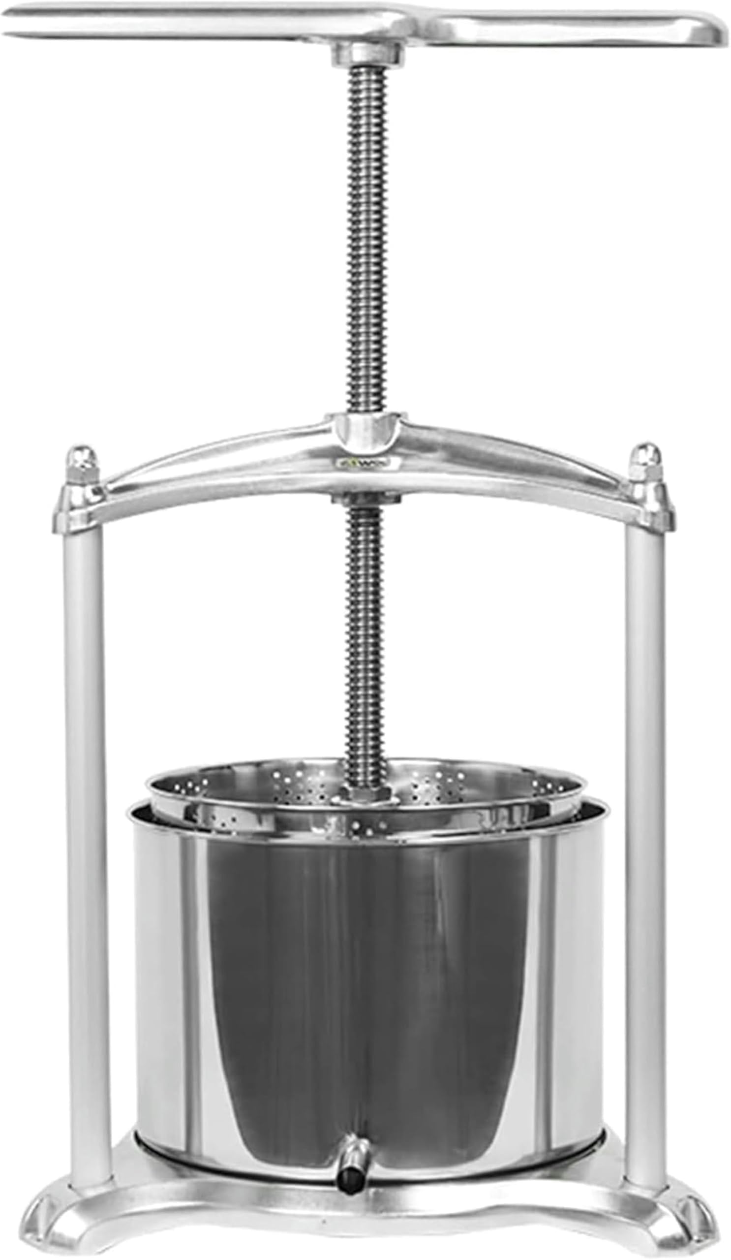 UWYTGF Press,Manual Wine Mill,Fruit Wine Press with Triangular Structure and Ara in T to Make Wine,Honey,Juice