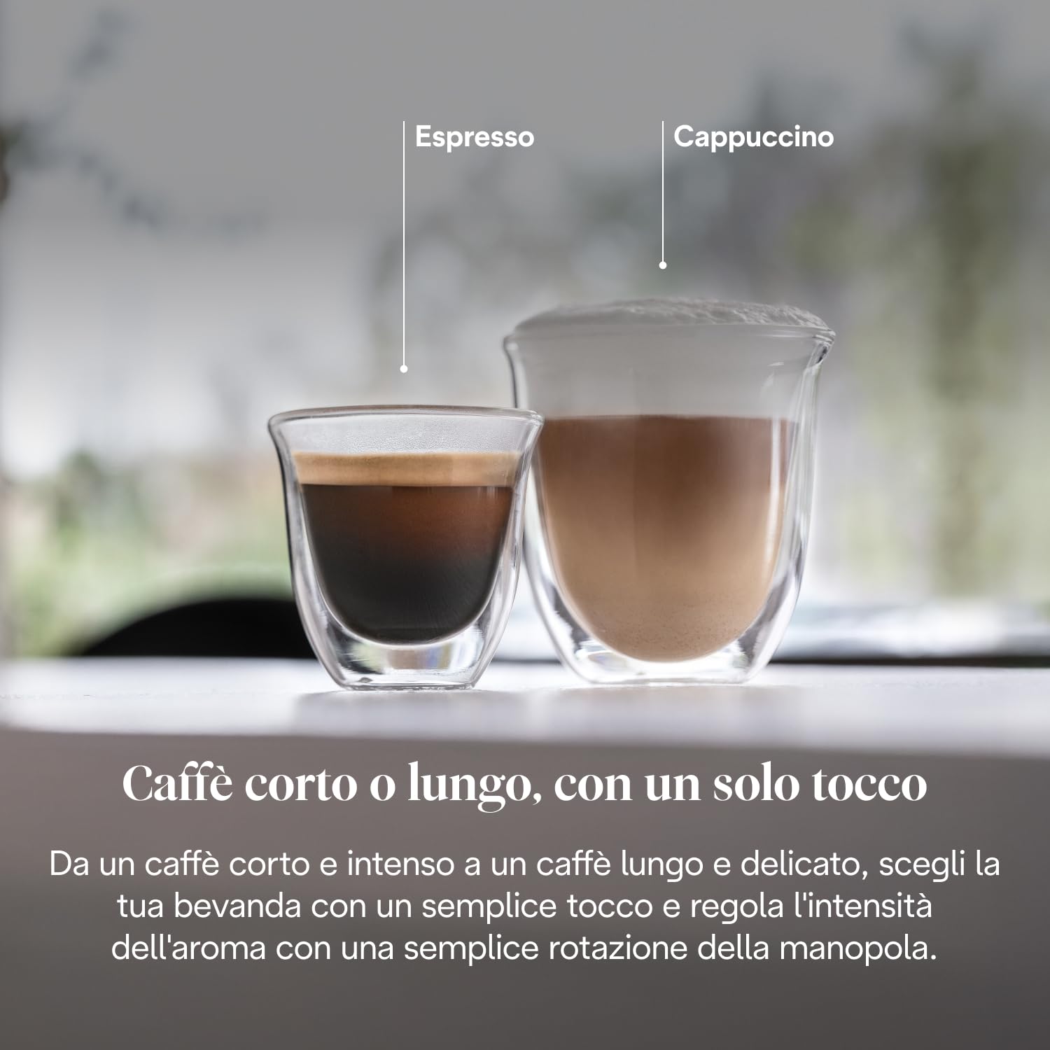 De'Longhi Perfetto Magnifica S ECAM11.112.B, Macchina da Caffè Automatica per Espresso e Cappuccino, Caffè in Chicchi o in Polvere, con Tasti a Selezione Diretta, Spegnimento Automatico, Nero