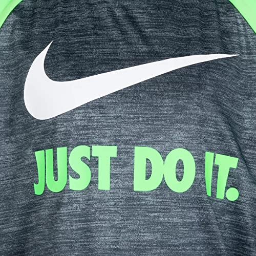 Nike Little Boys Dri-Fit Logos Active Tee (B(86J147-023)/W, 4 Years)4