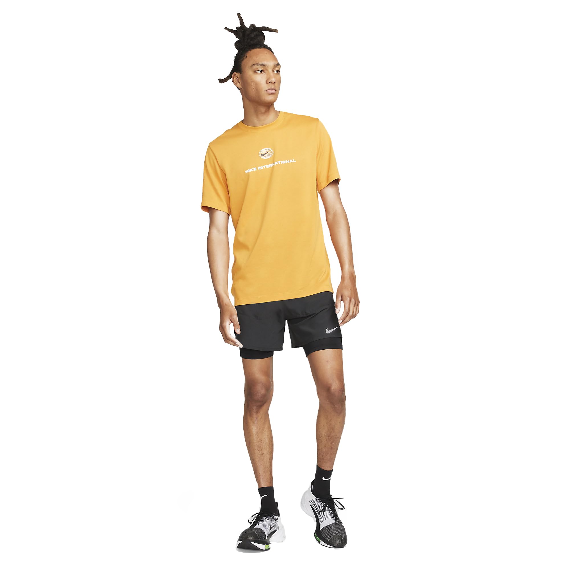 Nike M Nk Df Stride 5 in Shrt Hybrid - Szorty Mężczyźni