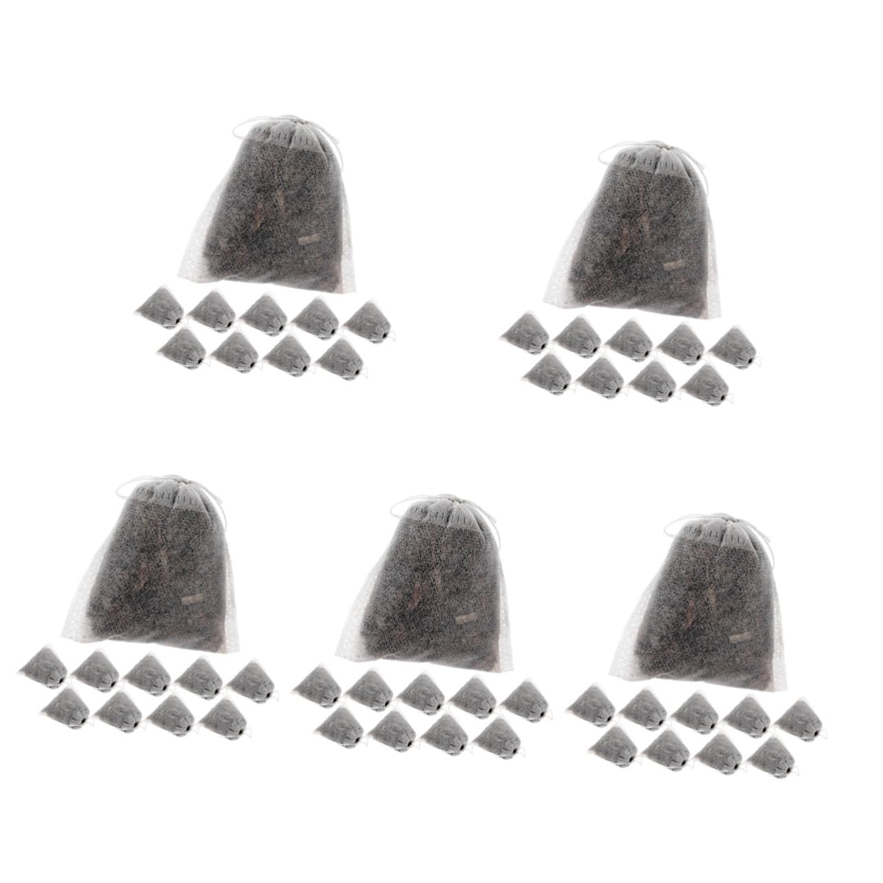 FRCOLOR 5 Sätze Aromatische Sachets Aus Beifuß Für Kleiderschränke Und Fahrzeuge Duftende Kräuterbeutel Mit Kordelzug Für Aufbewahrung Und Frische Kleinen Räumen 10 Stück * 5