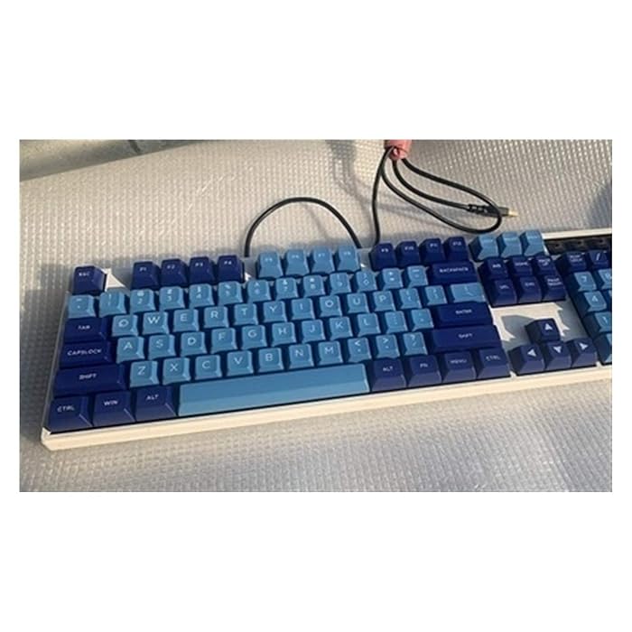 Buy Keyboard keycaps 1 Set SA Profile PBT Key Caps Mechanical Keyboard