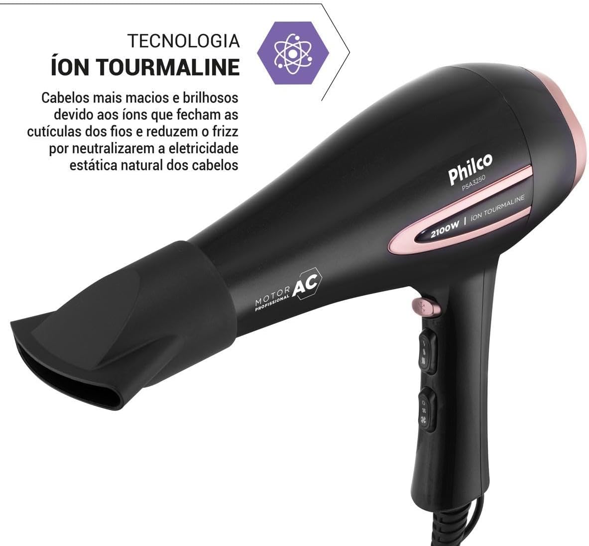 Secador de Cabelos Philco PSA3250: Review Testado por 7 dias