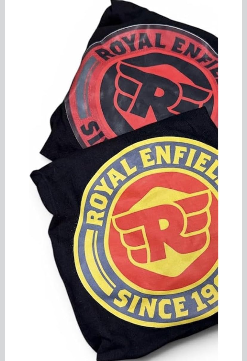 Modification Bullet Meteor Petrol Tank Cover Black,Universal FIT Stretchable Fabric, Since 1901 Logo-image-34