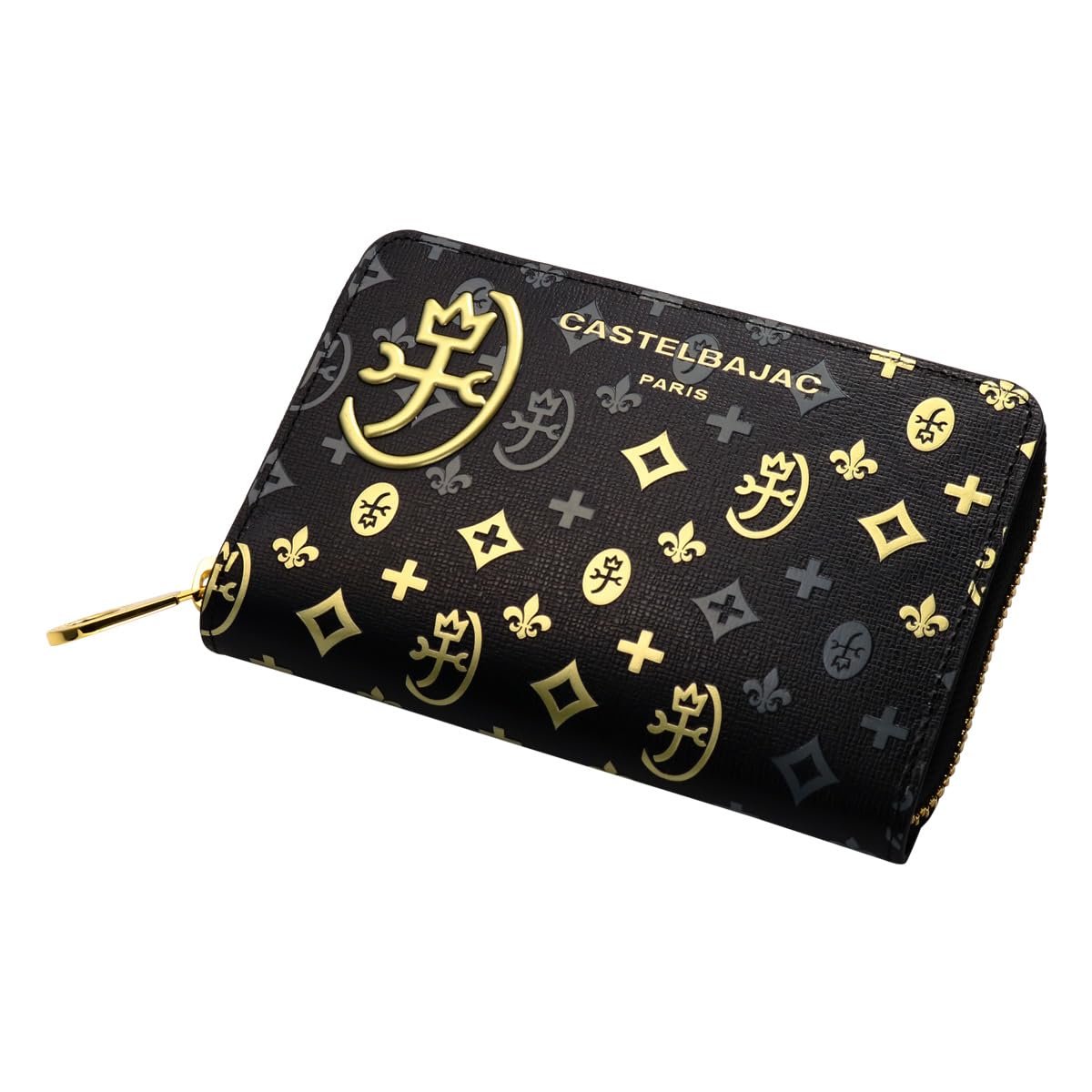 Amazon | [カステルバジャック] 財布 二つ折り 二つ折り財布 ラウンド