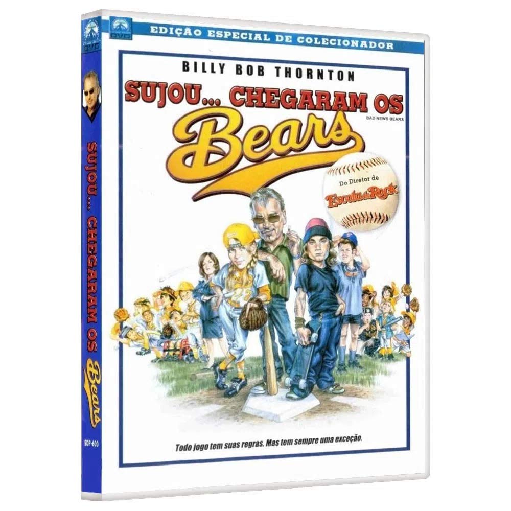 DVD - Sujou. Chegaram Os Bears | Amazon.com.br