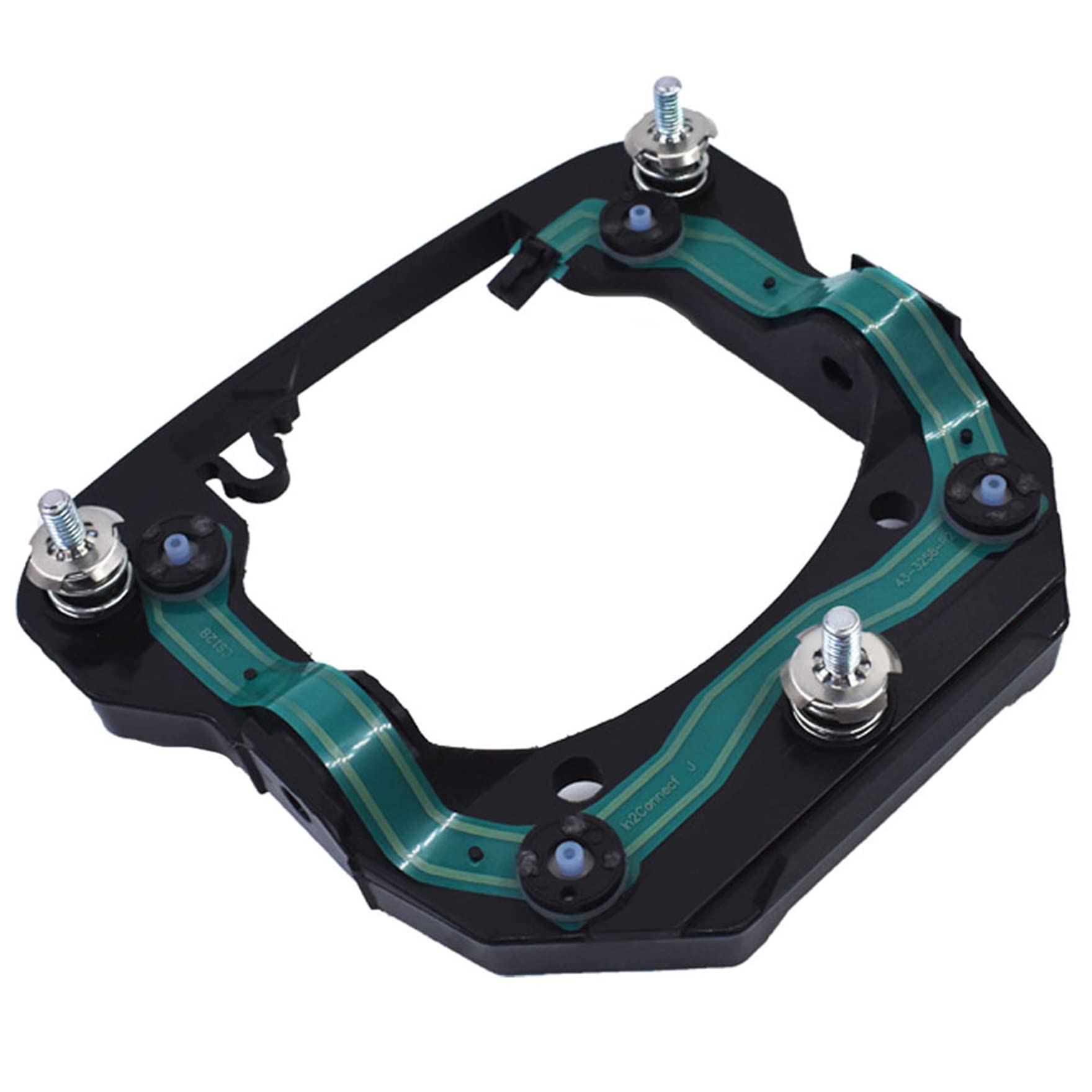 waltyotur New Steering Wheel Horn Switch Replacement for Caliber 2007 2008 2009 2010 2011/ Journey 2009-2011/ Compass Patriot 2007-2012 Replacement for 5189428AC