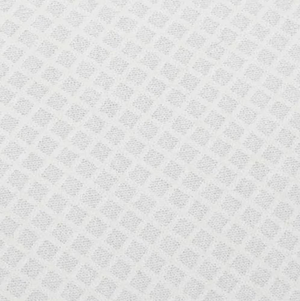 Velfont Frost Protège-matelas avec coins 1 place 90 x 190/200 cm, thermorégulateur, 100 % coton Outlast, blanc, 1 place 90 x 190-200 cm