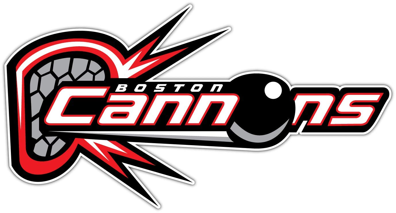 Decal Vinyl Sticker Boston Cannons Lacrosse Durable for Bumpers, Helmets, Laptops, Water Bottles, Lockers (3" Longest Side)