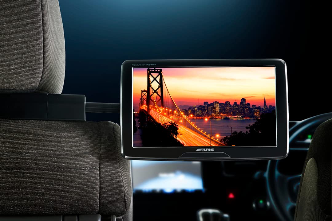 Amazon.co.jp: アルパイン(ALPINE) 9インチ アーム取付け型リア 