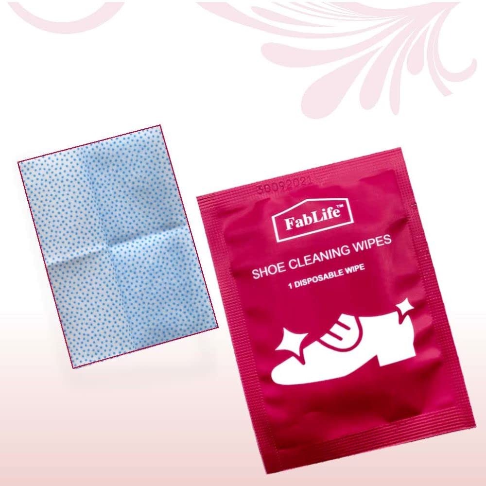 FABLIFE 30 Pcs Shoe Cleaning Disposable Wipes (B09TVTQW15) Amazon Price History, Amazon Price Tracker