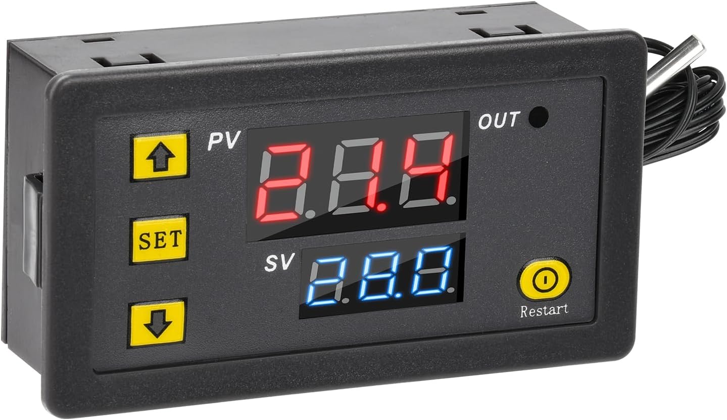 W3230 DC 12V Temperature Controller