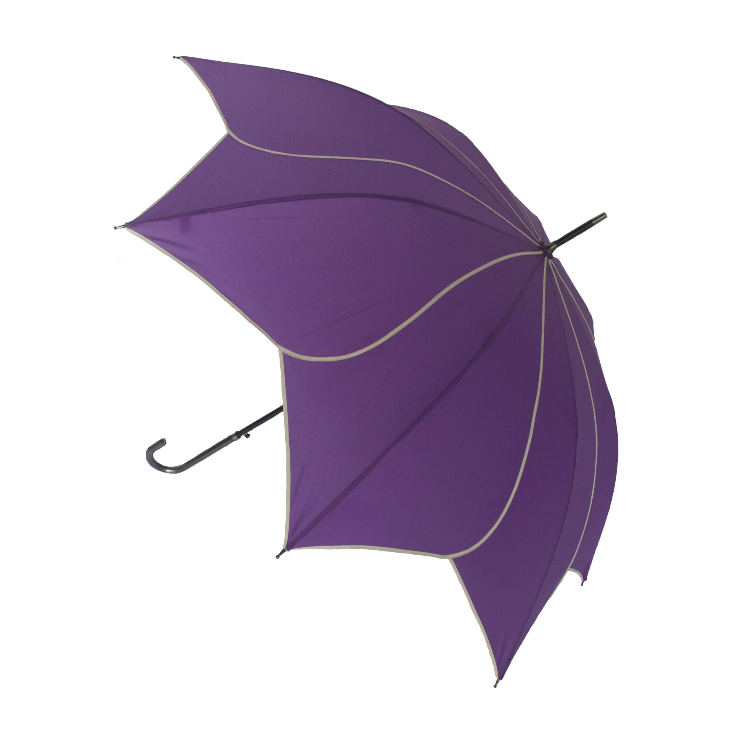 Soake Everyday Swirl Stick Umbrella Purple