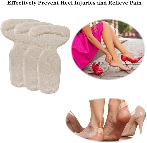 Miniatura 8 de Almohadillas de zapatos, almohadilla de zapatos de tacón alto, almohadillas de inserción, puños de talón, Bring-1387, 6