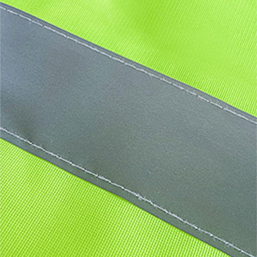 Chaleco De Seguridad Chaleco Reflectante For Trabajo Nocturno, Ciclismo, Tareas De Tráfico, Chaleco De Administración De Carreteras Reflectantes Chaleco De Trabajo