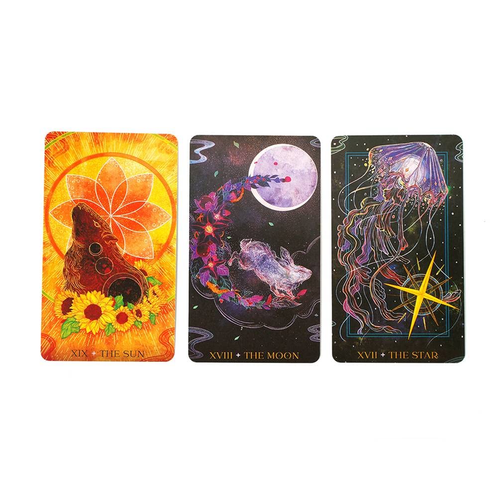 Amazon.co.jp: オリエンスの動物のタロット,Oriens animal tarot,tarot