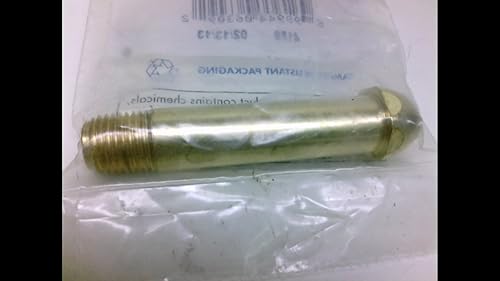 Miniatura 3 de Western Enterprises 15-3SF Regulador Entrada Pezones con Filtro, 14" (NPT), 3", CGA-500 CGA-510 CGA-580 CGA-590