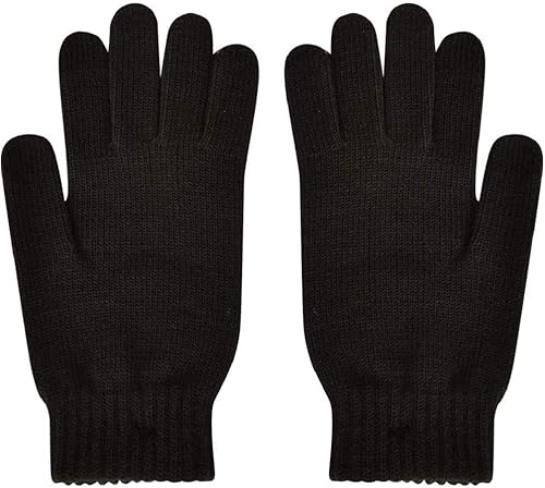 Miniatura 2 de adidas Guantes Tiro unisex para adultos, color negro, S