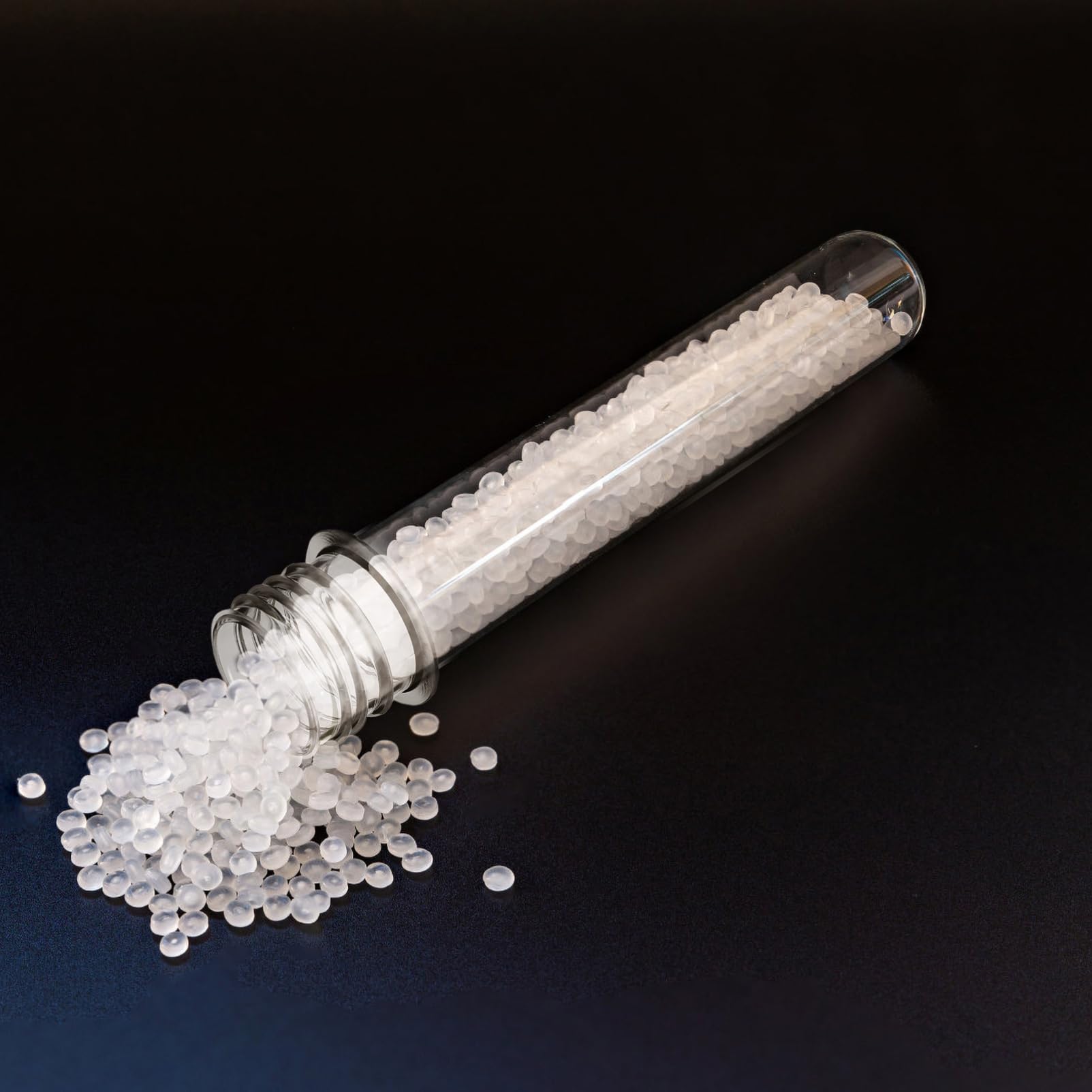MAGICLULU Provette in Plastica Pet Trasparenti Provette Con Vite in Alluminio Campioni Oggetti Artigianali Inclusa